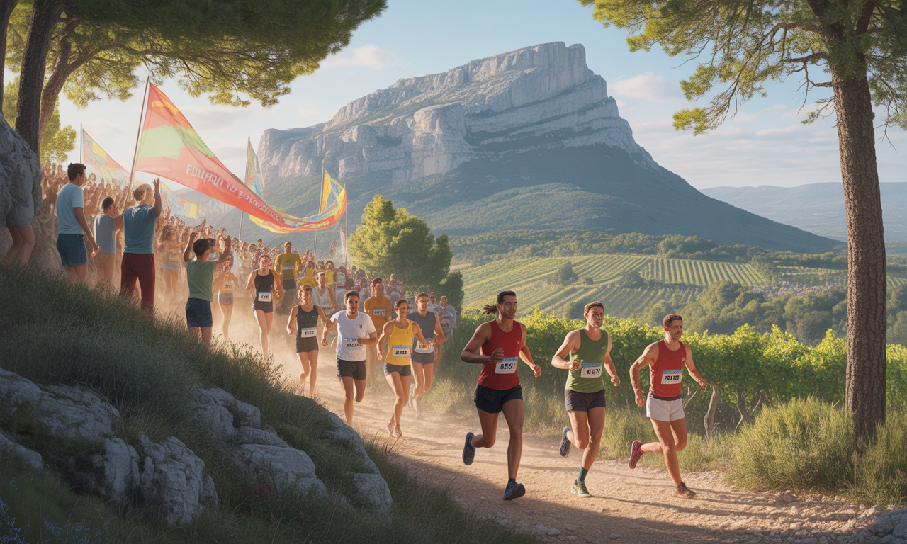 découvrez la fête du trail au pic saint loup, un événement incontournable pour les amateurs de nature et de sport. rejoignez-nous pour une journée pleine d'adrénaline, de paysages époustouflants et de convivialité. ne manquez pas cette occasion de célébrer le trail dans un cadre exceptionnel!