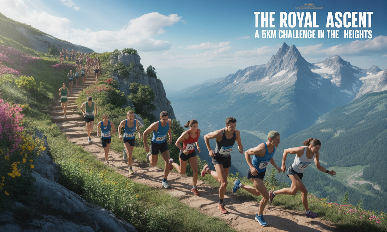 rejoignez-nous pour la montée royale, un défi captivant de 5 km qui vous conduira à travers des paysages époustouflants en hauteur. testez votre endurance et vivez une expérience inoubliable en pleine nature. inscrivez-vous dès maintenant et préparez-vous à relever le défi !