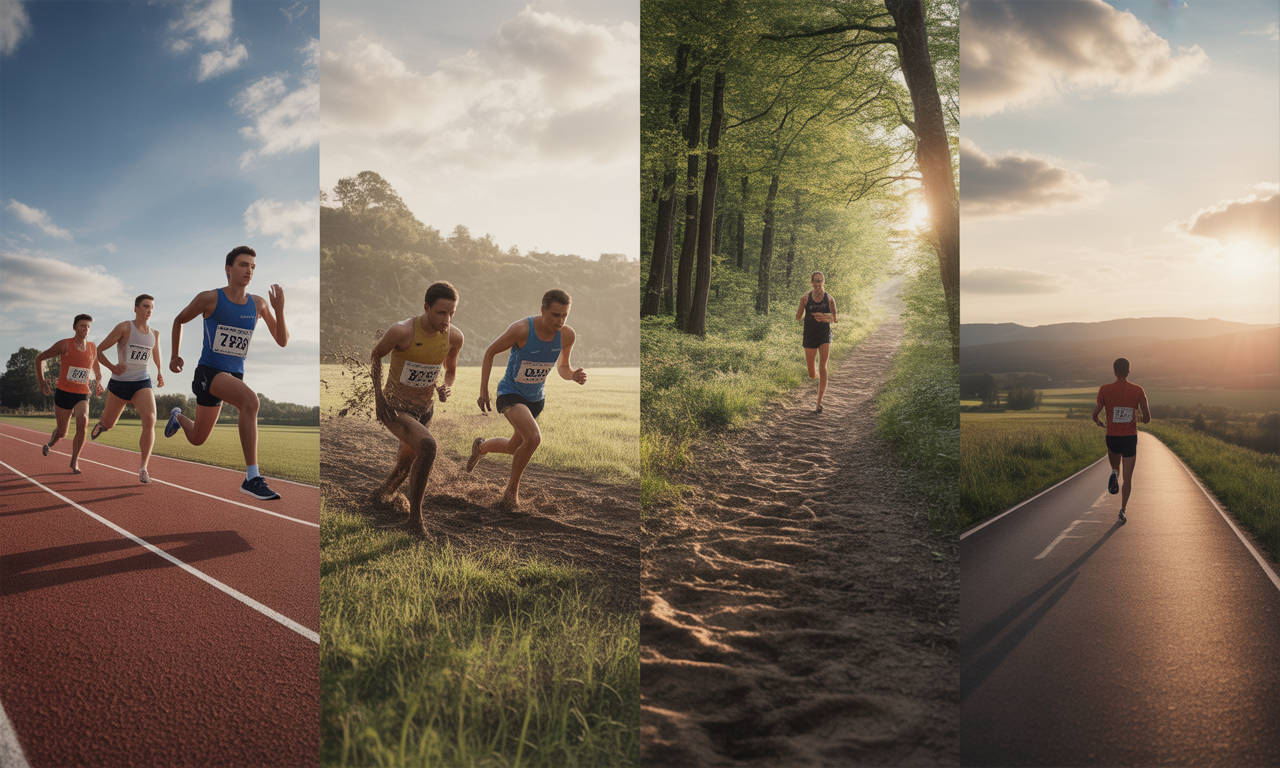 découvrez l'univers fascinant de la course à pied, entre les différents terrains de la piste, du cross, du trail et de la route. explorez la complexité de cette passion qui transcende les simples kilomètres parcourus et plongez dans l'amour inconditionnel des coureurs pour leur sport.
