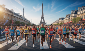 découvrez le guide ultime pour réussir le marathon de paris. préparez-vous à briller avec des conseils d'entraînement, des stratégies nutritionnelles et des astuces pour franchir la ligne d'arrivée avec succès. transformez votre passion en performance et vivez une expérience inoubliable au cœur de la ville lumière.