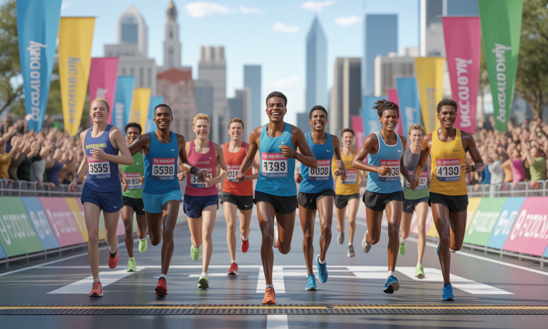 Réussir une course, c'est bien plus qu'un simple temps 14 découvrez comment réussir une course va au-delà du simple chronomètre. explorez les aspects essentiels de la préparation mentale, de la stratégie et de la passion, pour atteindre vos objectifs de course et vivre une expérience inoubliable.