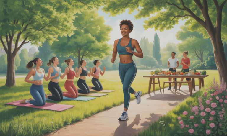 Adopter un mode de vie sain pour progresser et se sentir en pleine forme 47 découvrez comment adopter un mode de vie sain peut transformer votre quotidien. apprenez des astuces pratiques pour améliorer votre bien-être, progresser dans vos objectifs personnels et vous sentir plein d'énergie. il est temps de prendre soin de vous!