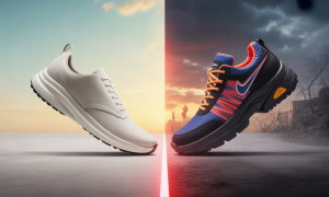 découvrez l'affrontement entre les chaussures minimalistes et maximalistes dans notre article. plongez dans l'univers du confort et de la performance pour choisir la paire qui vous convient le mieux. faites le bon choix pour vos pieds!