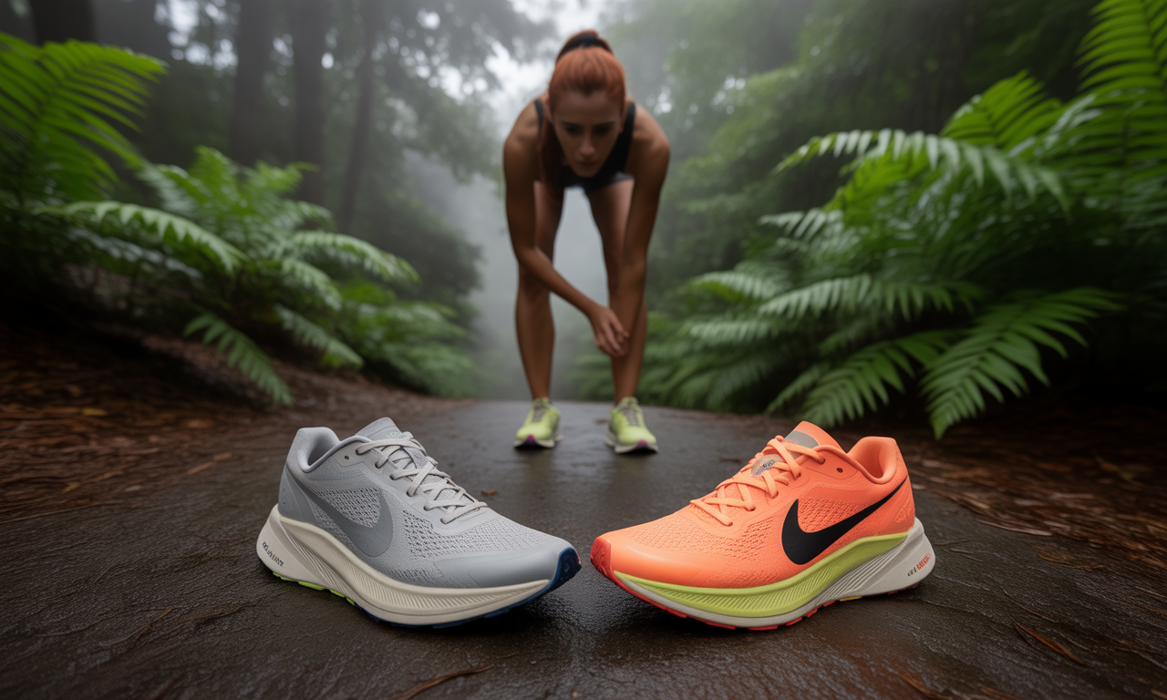 découvrez l'affrontement entre les chaussures minimalistes et maximalistes : quelles sont leurs différences en matière de confort et de performance ? explorez les avantages et inconvénients de chaque type pour faire le meilleur choix selon vos besoins en matière de course et de bien-être.