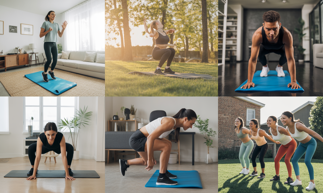 découvrez cinq séances d'entraînement fractionné de 30 minutes, conçues spécialement pour les personnes avec des emplois du temps chargés. maximisez votre temps et améliorez votre forme physique avec ces routines efficaces adaptées à toutes les niveaux.