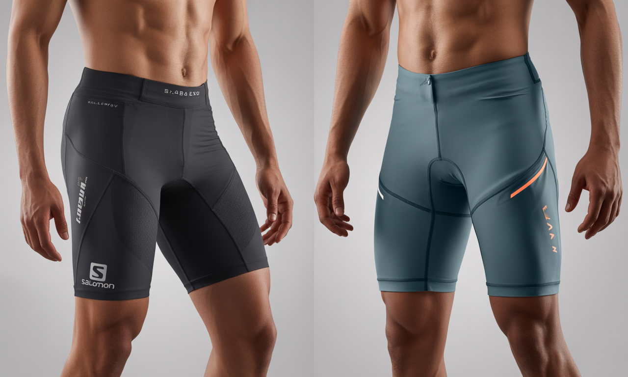 découvrez notre comparatif détaillé des cuissards de compression salomon s-lab exo et kalenji kanergy. analyse des performances, du confort et des technologies pour vous aider à choisir le modèle idéal pour vos sessions de sport.