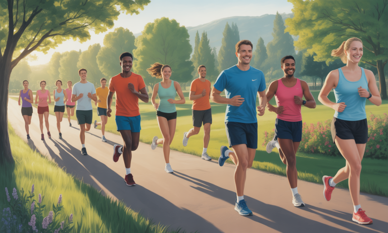 Courir par plaisir : un moyen efficace d'améliorer ses performances ! 13 découvrez comment courir par plaisir peut transformer votre expérience sportive et optimiser vos performances. adoptez des techniques simples et motivantes pour allier bien-être et progression.