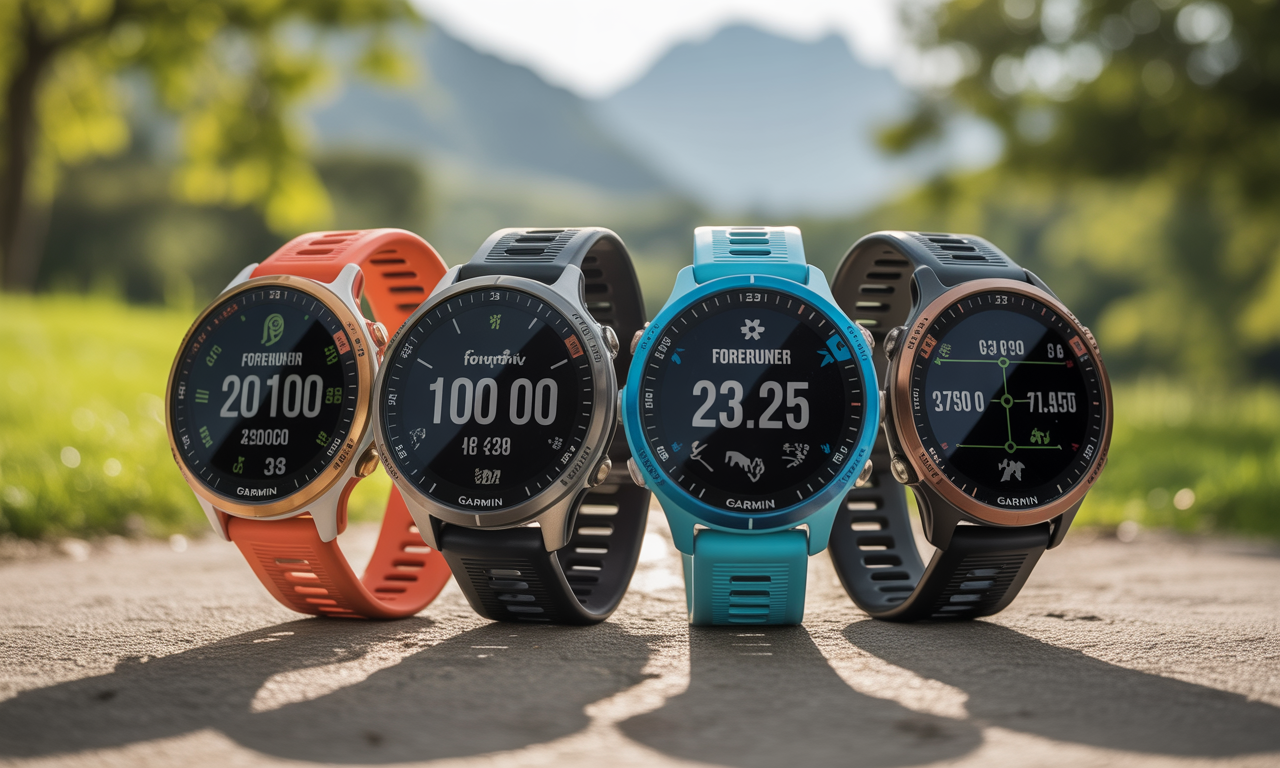 découvrez les montres gps garmin forerunner 230 et 235, idéales pour les coureurs souhaitant suivre leur performance et améliorer leur entraînement. avec des fonctionnalités avancées de suivi gps, de fréquence cardiaque et d'analyse des activités, ces montres allient technologie et style pour vous accompagner dans tous vos défis sportifs.