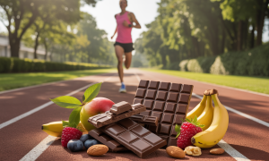 découvrez comment le chocolat noir peut améliorer la performance des coureurs, en apportant des bienfaits antioxydants, en favorisant la circulation sanguine et en réduisant l'inflammation. apprenez à intégrer ce super-aliment dans votre alimentation sportive pour optimiser vos séances d'entraînement.