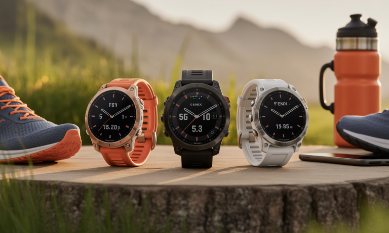 Découvrez les montres Garmin Fenix 5, 5X et 5S : les incontournables pour les amateurs de course à pied 77 explorez les montres garmin fenix 5, 5x et 5s, le choix parfait pour les passionnés de course à pied. profitez de fonctionnalités avancées, d'une précision inégalée et d'un design élégant pour améliorer vos performances sportives.