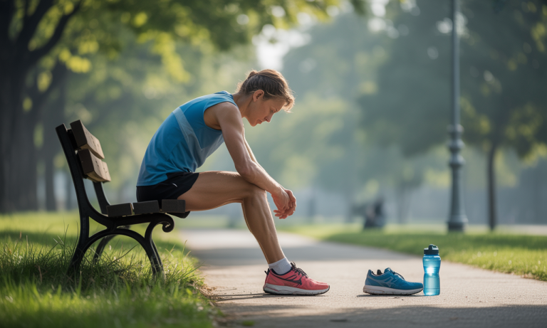 Est-il judicieux de courir avec des courbatures ? 92 découvrez si courir avec des courbatures est une bonne idée. apprenez les impacts de l'exercice sur le corps, comment gérer la douleur musculaire et les conseils pour optimiser votre entraînement tout en respectant vos limites.
