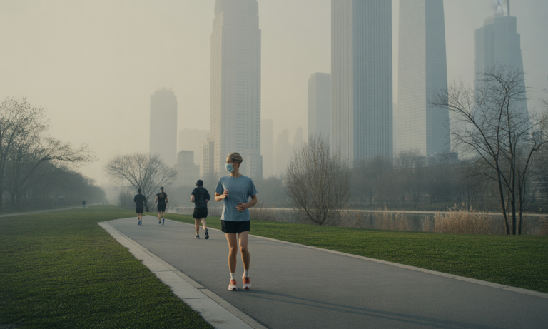Est-il prudent de courir pendant un pic de pollution ? 23 découvrez les risques et conseils associés à la pratique de la course à pied durant les pics de pollution. informez-vous sur les effets de la pollution de l'air sur votre santé et apprenez quand il est préférable de rester à l'intérieur pour protéger votre bien-être.