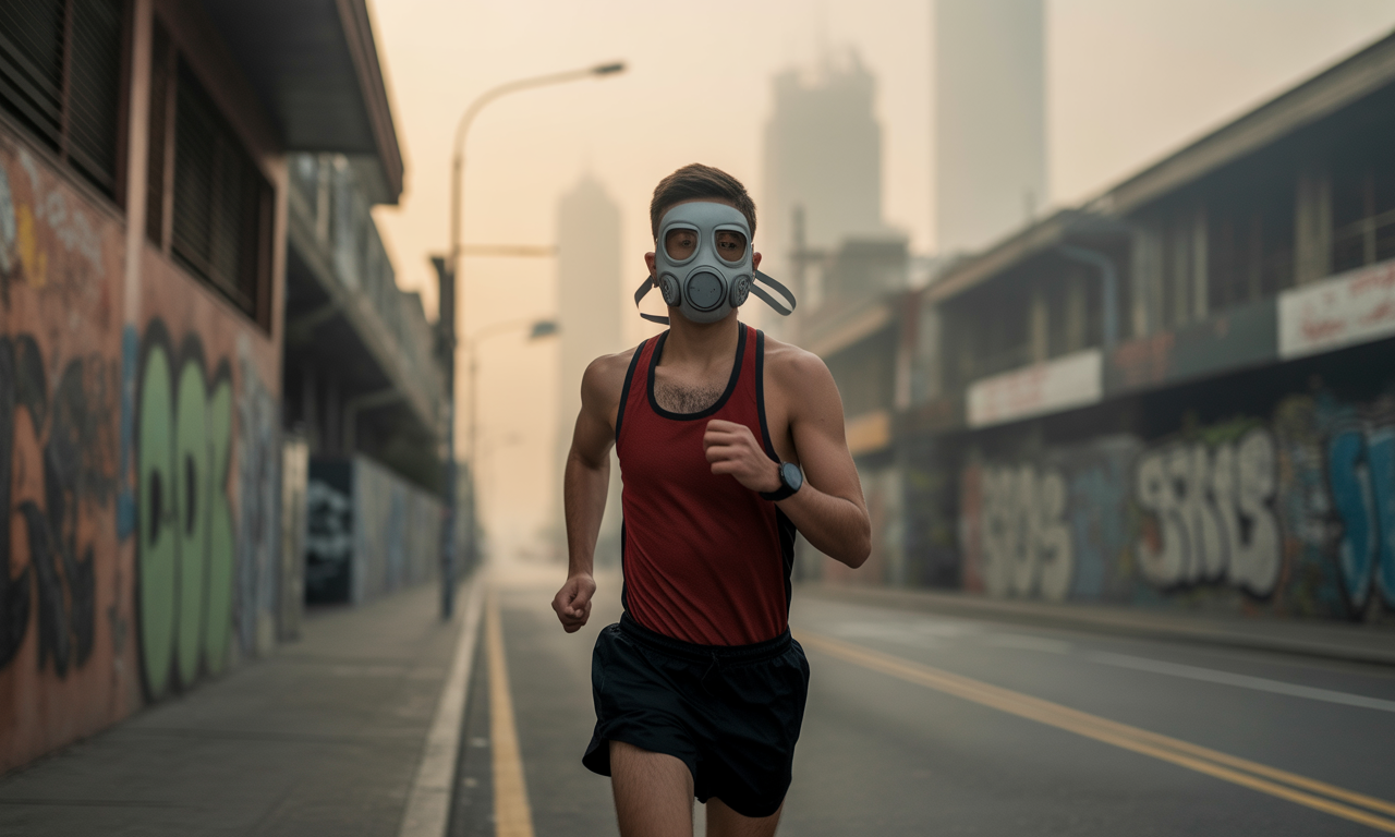 découvrez si courir pendant un pic de pollution est sans danger pour votre santé. explorez les risques liés à l'exercice extérieur dans des conditions de mauvaise qualité de l'air et obtenez des conseils pour protéger vos poumons tout en restant actif.