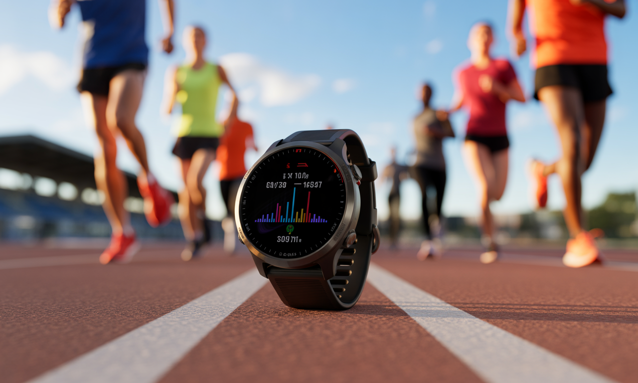découvrez la montre garmin forerunner 45s, l'accessoire idéal pour les coureurs. avec ses fonctionnalités avancées et son design ergonomique, elle répond parfaitement aux besoins de la majorité des passionnés de course à pied. suivez vos performances et restez motivé grâce à cette montre complète et fiable.