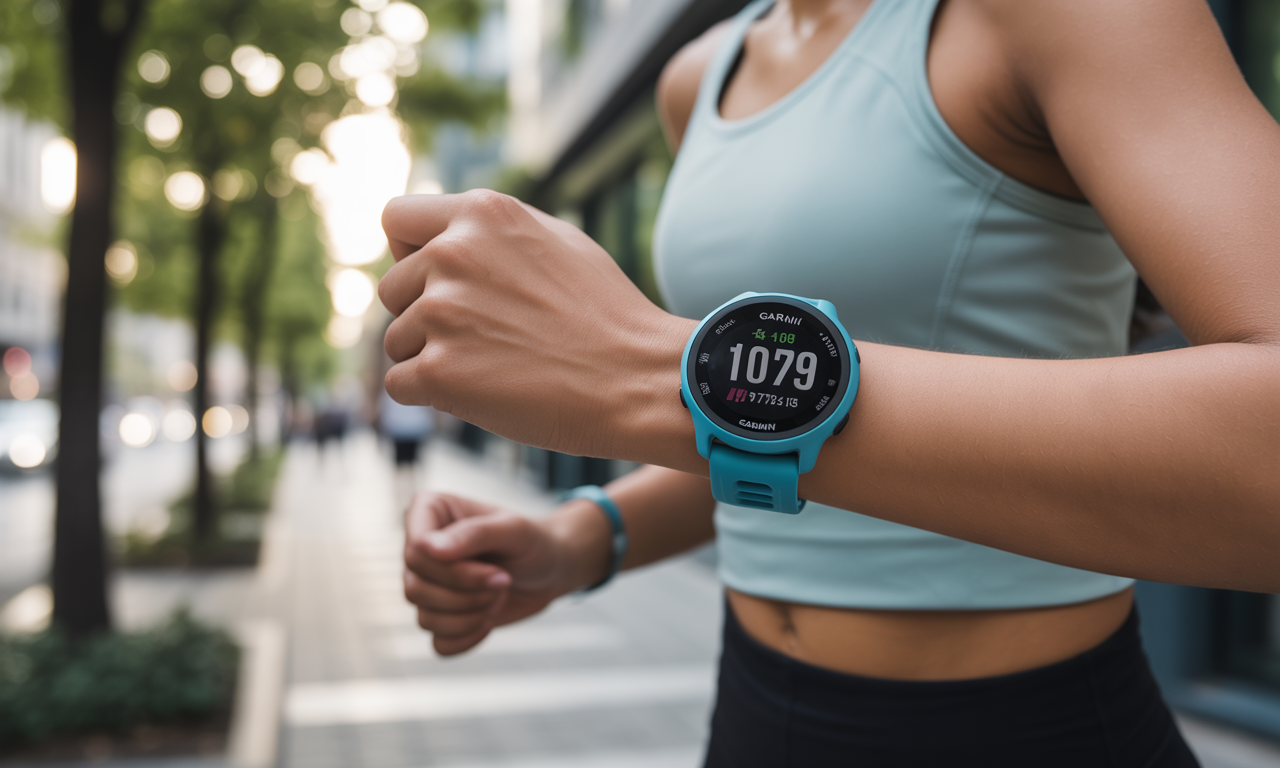 découvrez la montre garmin forerunner 45s, un choix idéal pour les passionnés de course à pied. avec ses fonctionnalités avancées et son design ergonomique, cette montre vous aide à suivre vos performances et à atteindre vos objectifs tout en offrant un confort optimal lors de vos entraînements.
