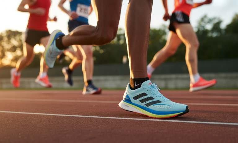 Le test des Adidas Adios 5 : un équilibre parfait entre entraînement et compétition ? 58 découvrez notre analyse complète des adidas adios 5, une chaussure conçue pour offrir un équilibre exceptionnel entre performance d'entraînement et compétition. idéale pour les coureurs à la recherche de légèreté et de réactivité, le test met en lumière ses caractéristiques, ses avantages et son ressenti sur différentes distances.