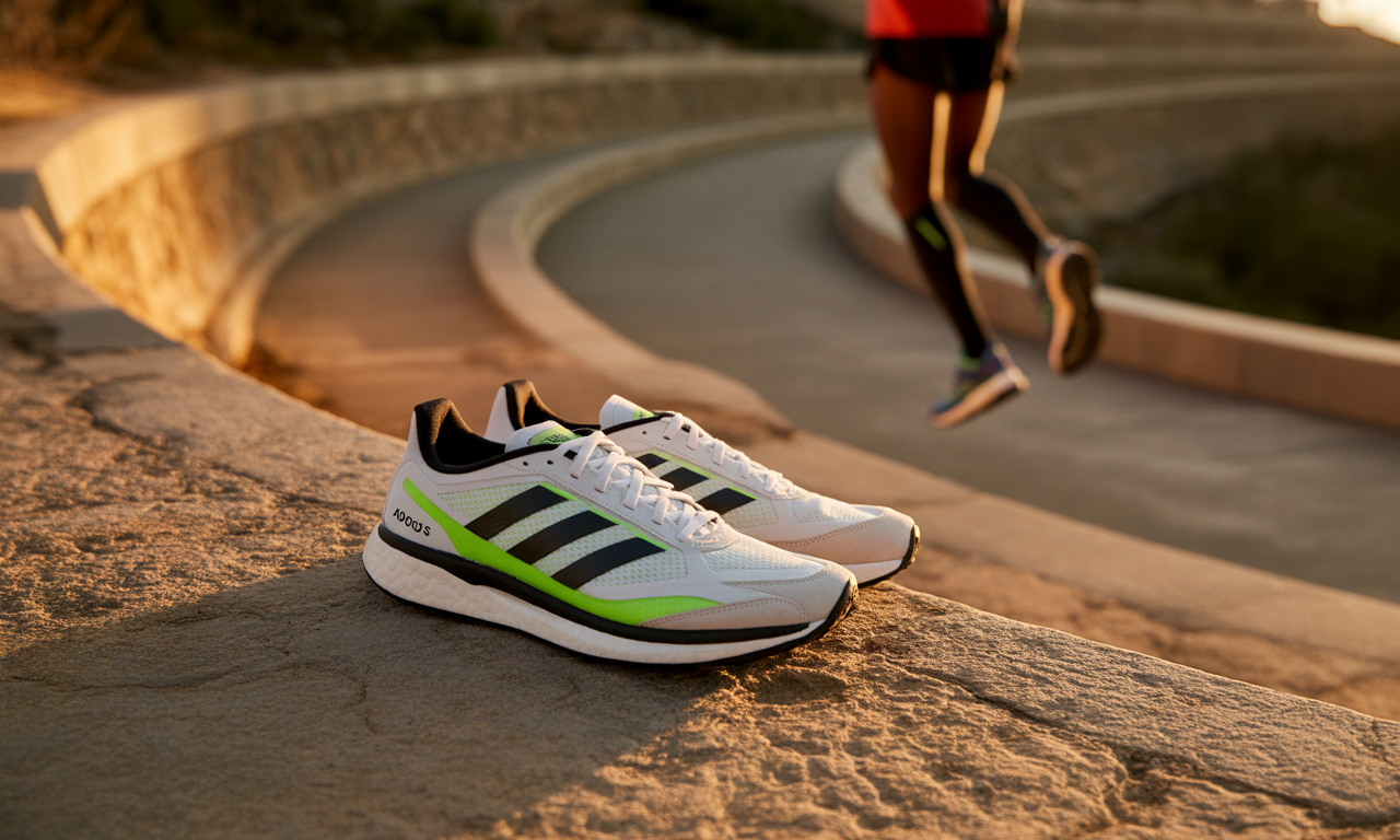 découvrez notre avis sur les adidas adios 5, une chaussure qui allie performance et confort. idéale pour les coureurs cherchant l'équilibre parfait entre entraînement intensif et compétition, ce test vous révélera si elle répond à vos attentes.