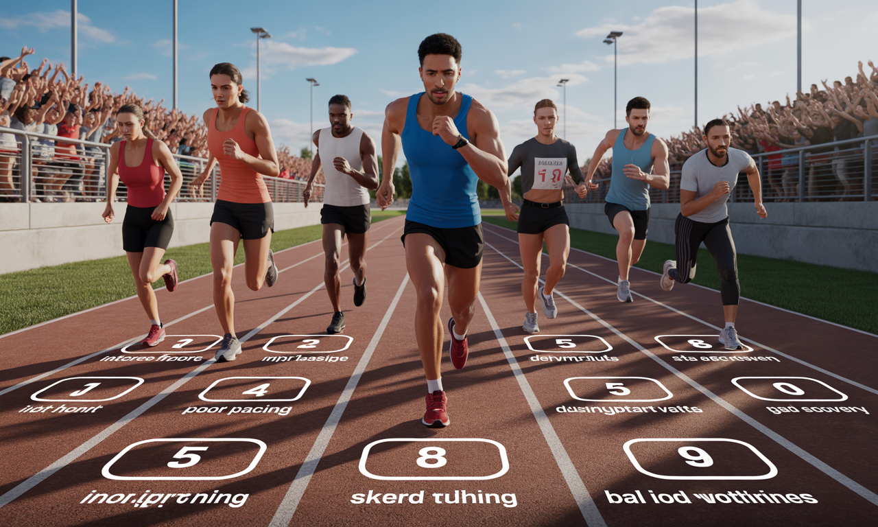 découvrez les 9 pièges à éviter pour optimiser vos séances de fractionné. apprenez à améliorer votre technique, à mieux gérer votre effort et à maximiser vos performances pour atteindre vos objectifs de running.