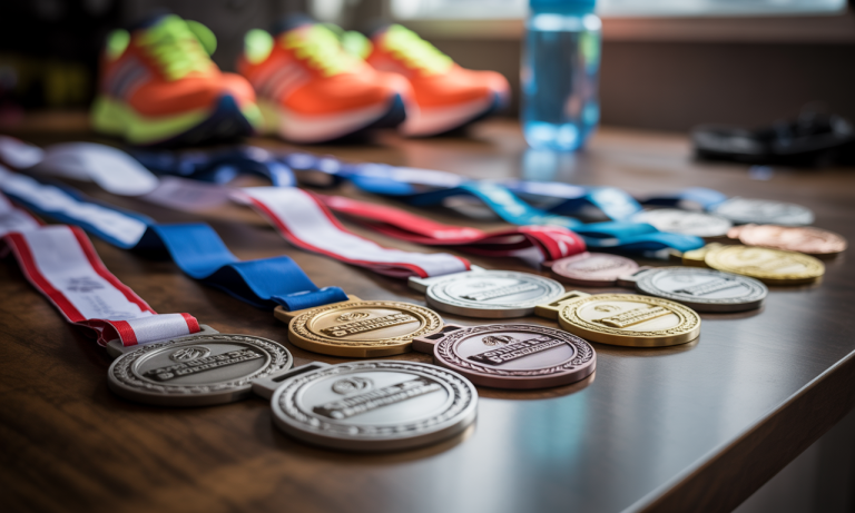 Les médailles de finisher : un symbole de réussite ou une simple fioriture ? 46 découvrez l'importance des médailles de finisher dans le monde des courses. sont-elles un véritable symbole de réussite pour les athlètes ou simplement une fioriture décorative ? plongez dans cette analyse approfondie du rôle et de la signification des médailles dans la culture sportive.
