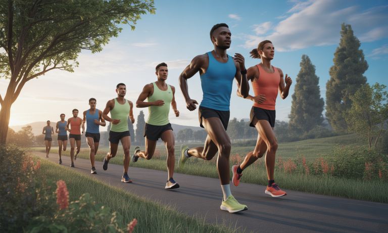 Pour améliorer vos performances en course à pied, l'important est de s'entraîner régulièrement ! 34 découvrez comment améliorer vos performances en course à pied grâce à un entraînement régulier. apprenez des conseils pratiques et des stratégies efficaces pour progresser à chaque séance, renforcer votre endurance et atteindre vos objectifs sportifs.