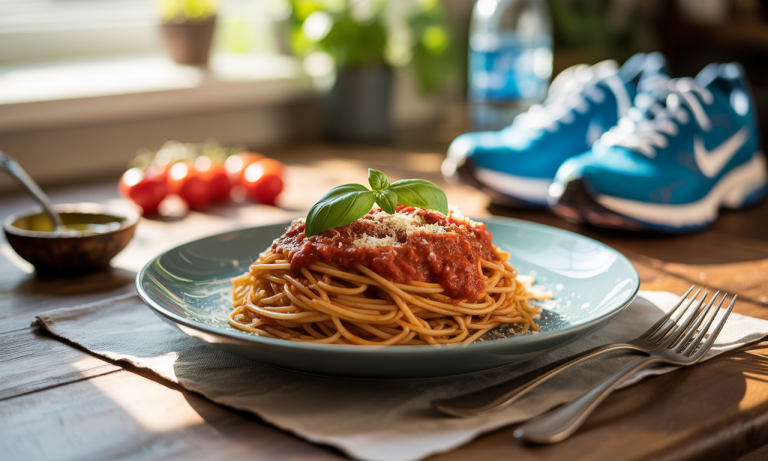 Pourquoi les pâtes sont-elles le plat idéal avant un marathon ? 94 découvrez pourquoi les pâtes sont le plat idéal avant un marathon. riches en glucides, elles fournissent l'énergie nécessaire pour optimiser votre performance et maintenir votre endurance pendant la course. apprenez les bienfaits de ce classique italien pour les coureurs et les meilleures recettes à essayer avant votre grande journée.