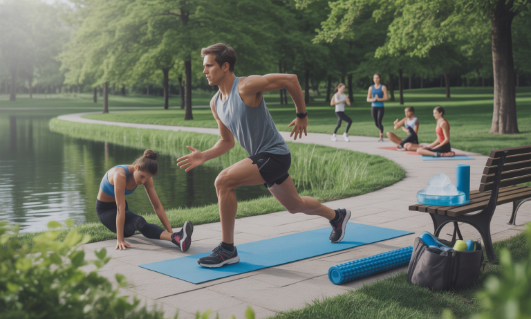 découvrez des conseils pratiques pour gérer la douleur lors de vos courses et prévenir les blessures. apprenez les techniques de récupération et d'échauffement essentielles, ainsi que des stratégies pour écouter votre corps et optimiser vos performances en toute sécurité.