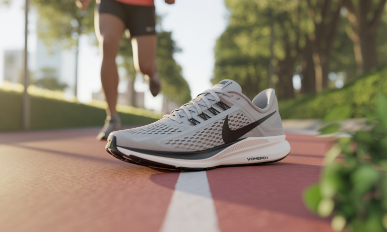 découvrez la nike vomero 18, la chaussure ultime en matière de confort signée nike. conçue pour les passionnés de course, elle allie performance, légèreté et amorti exceptionnel pour vous accompagner dans toutes vos aventures sportives. ne laissez pas le confort au hasard, optez pour l'excellence avec la vomero 18.