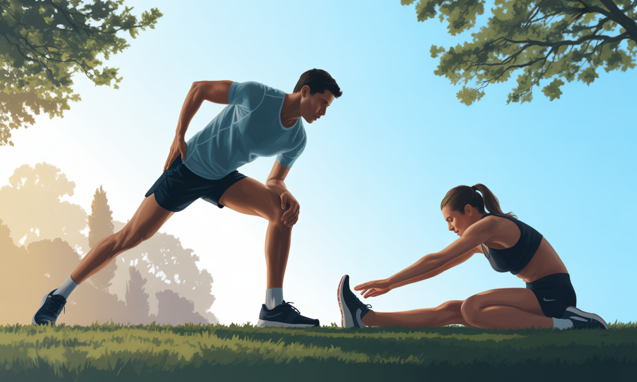 découvrez l'importance des étirements en course à pied : apprenez quand et comment les intégrer efficacement dans votre routine, que ce soit avant ou après la course, et si leur pratique est réellement indispensable pour maximiser vos performances et éviter les blessures.