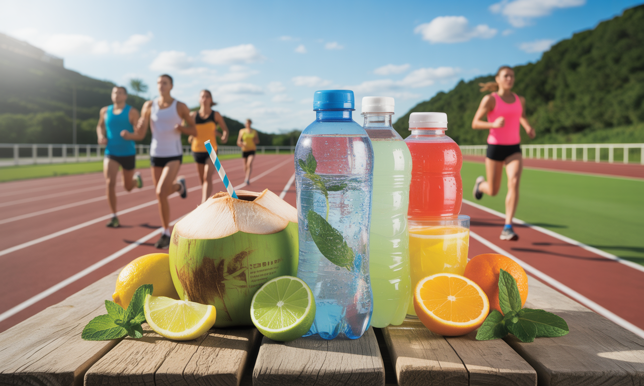 découvrez les meilleures boissons pour vous hydrater efficacement pendant vos séances de course à pied. optimisez votre performance et restez en pleine forme avec notre sélection de boissons adaptées aux coureurs.