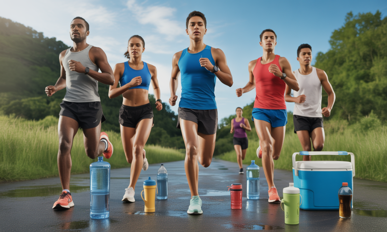 découvrez pourquoi l'hydratation est essentielle pour les coureurs. apprenez les bienfaits d'un bon apport en eau, des conseils pratiques pour rester hydraté pendant l'entraînement et les compétitions, ainsi que les conséquences d'une déshydratation sur la performance sportive.