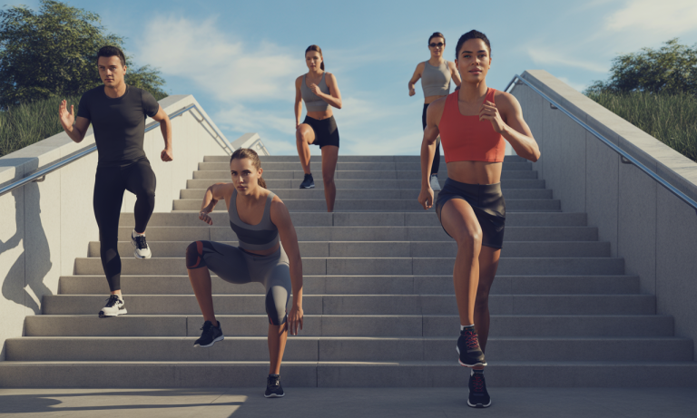 découvrez comment renforcer vos muscles et améliorer votre condition physique grâce à notre séance d'escaliers comprenant 6 exercices efficaces. idéal pour tous les niveaux, ce programme vous aidera à sculpter votre corps tout en profitant des bienfaits d'un entraînement varié. relevez le défi !