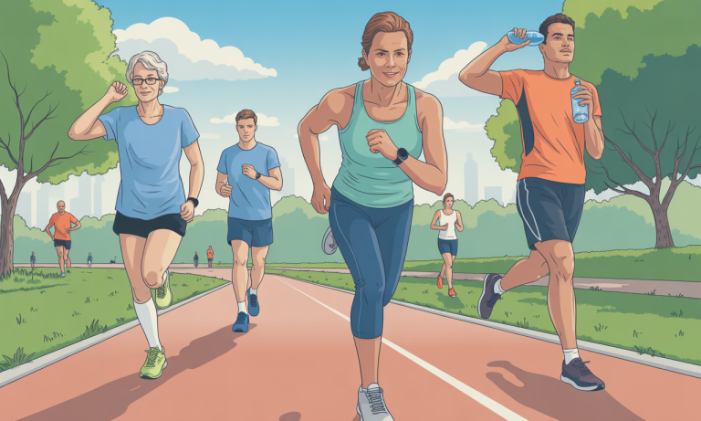 découvrez nos 3 conseils essentiels pour réussir votre reprise de la course à pied. que vous soyez débutant ou revenant après une pause, ces astuces vous aideront à retrouver votre forme rapidement et à éviter les blessures. ne laissez pas le doute vous freiner, relancez votre passion pour la course dès aujourd'hui !