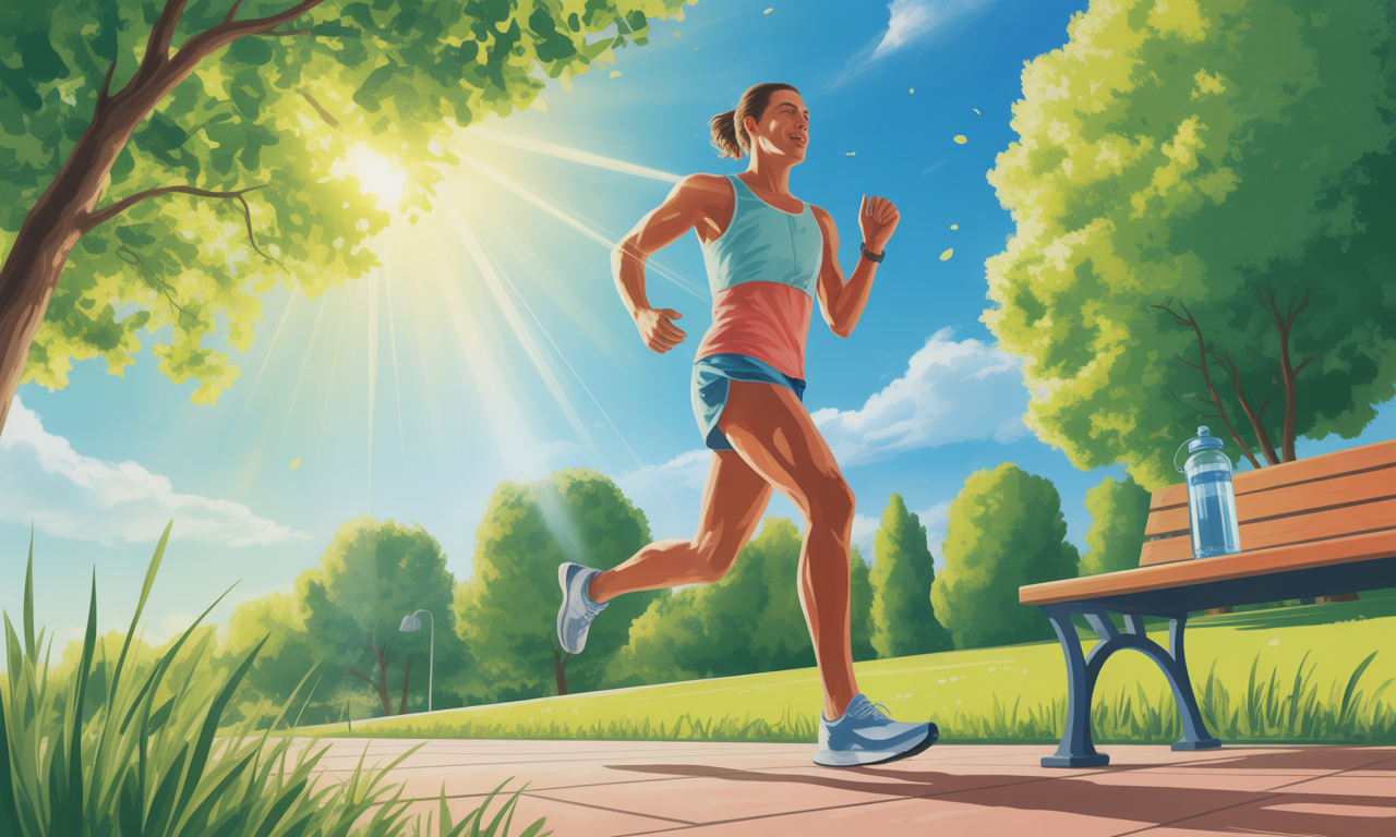 découvrez nos 8 astuces essentielles pour courir sous le soleil d'été en toute sérénité. apprenez à gérer la chaleur, à rester hydraté et à optimiser vos performances tout en profitant du soleil. préparez vos sorties estivales avec nos conseils pratiques !