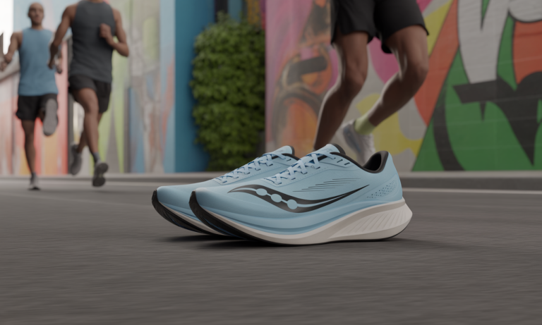 découvrez notre essai complet de la saucony endorphin speed 3, une chaussure qui allie performance exceptionnel et confort optimal. idéale pour les coureurs à la recherche de légèreté et de réactivité, ce modèle vous accompagnera sur toutes vos courses, des entraînements aux compétitions.