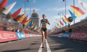 découvrez comment alessia zarbo a battu le record de france du semi-marathon avec une performance spectaculaire lors de la course à valence. retour sur un exploit exceptionnel !