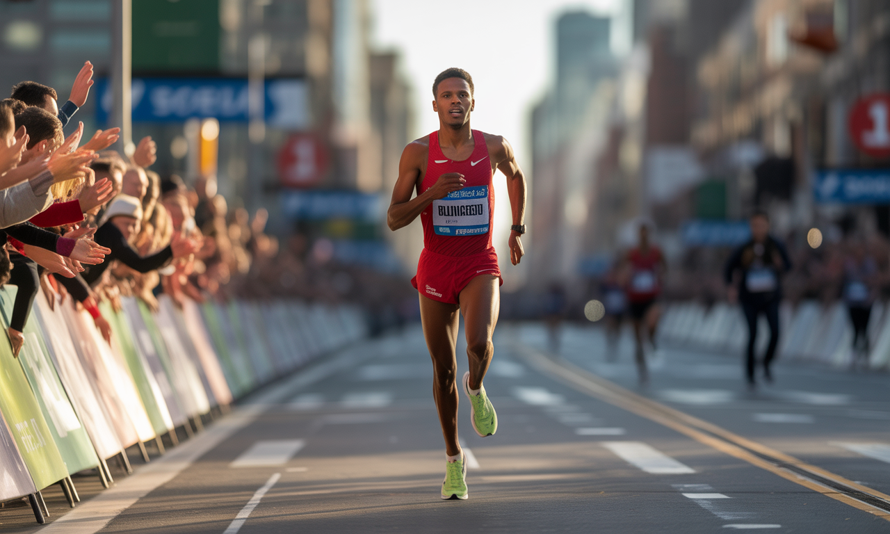 valentin poulin s’impose une nouvelle fois sur le 10 km de tout rennes court, décrochant la victoire pour la deuxième année consécutive lors de cette course à pied emblématique à rennes.