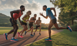 découvrez comment hoka et running conseil insufflent énergie et passion au quartier bellefeuille à travers des animations dédiées aux amateurs de course à pied. un rendez-vous sportif à ne pas manquer !