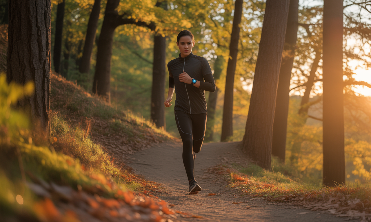 découvrez la montre connectée parfaite pour suivre vos performances et progresser lors de vos séances de course à pied en automne. alliez technologie et confort pour profiter pleinement de chaque sortie sportive.
