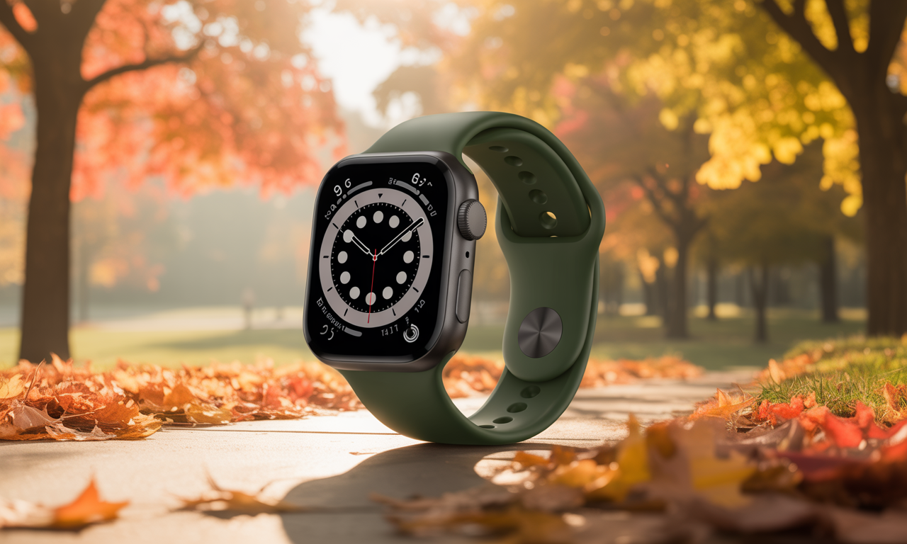 découvrez la montre connectée parfaite pour suivre vos performances et optimiser vos entraînements de course à pied cet automne. alliez style, confort et fonctionnalités intelligentes pour rester motivé durant la saison !