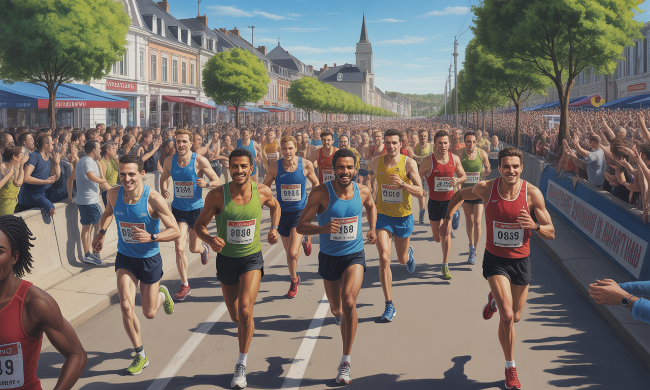 découvrez l'histoire et la passion du semi-marathon d'argentan, une course emblématique qui continue de rassembler des coureurs chaque année, même sans nouveaux records battus.