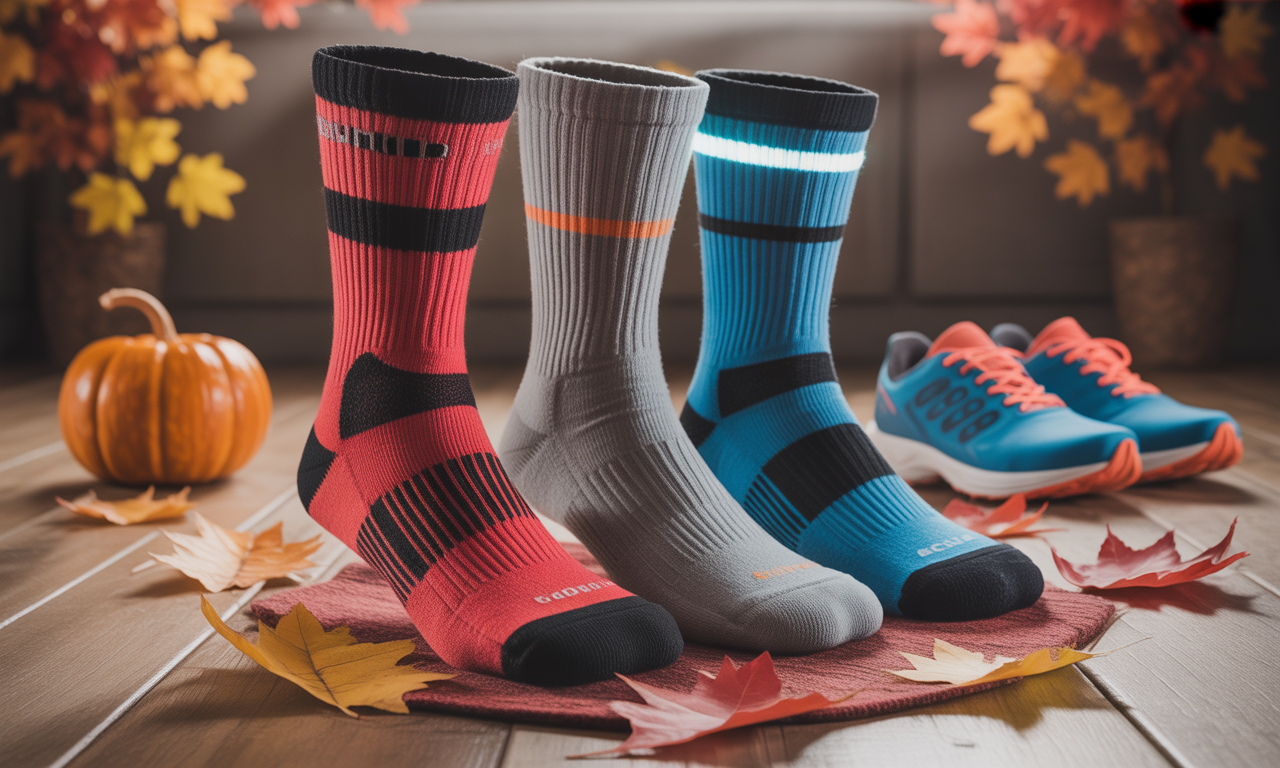 découvrez notre sélection des 3 meilleures chaussettes de running pour garder vos pieds au chaud et affronter le froid dès octobre. confort, performance et protection garantis !