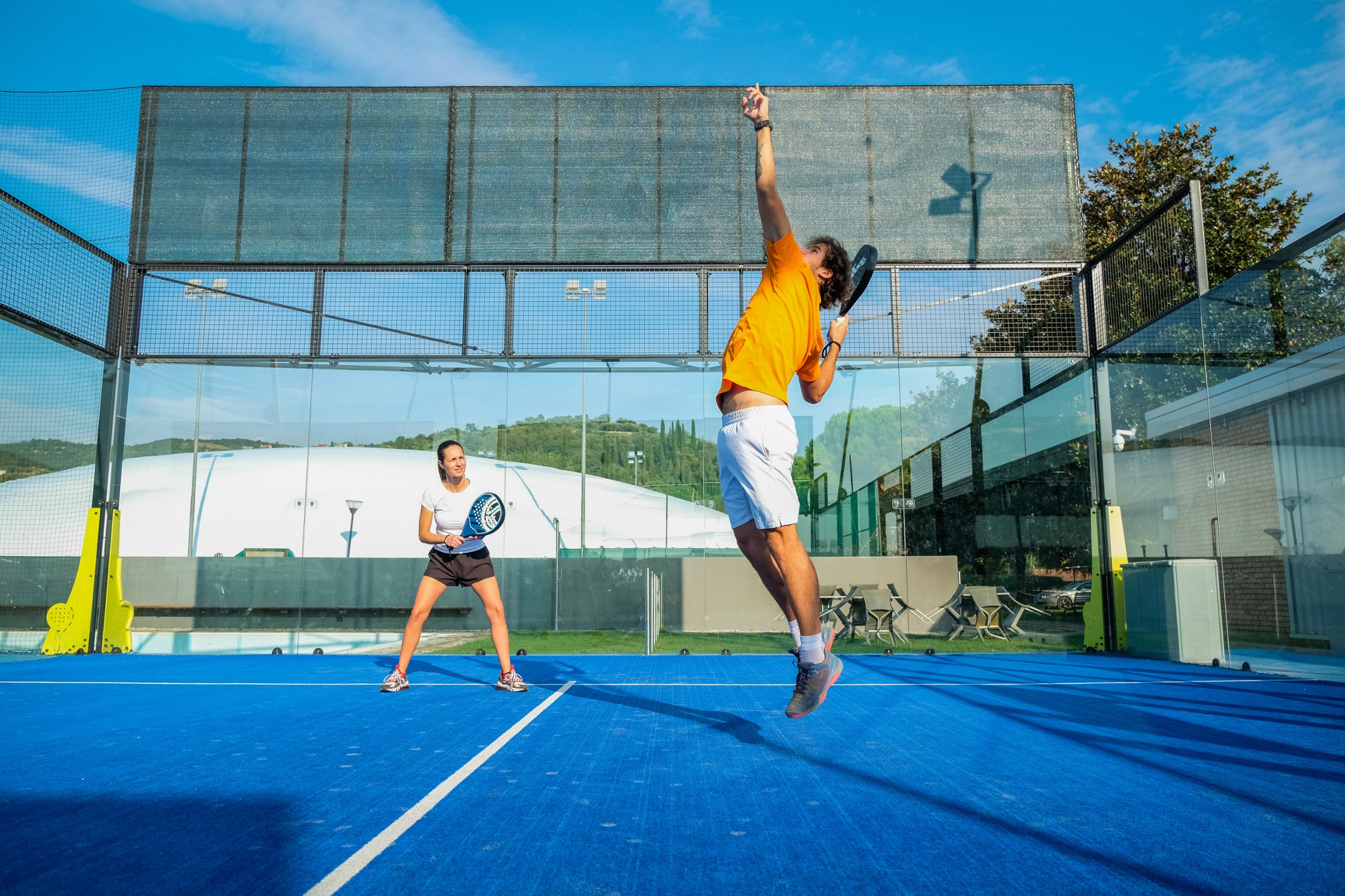 Le running : l’arme secrète des joueurs de padel P1000