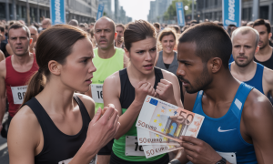 découvrez les tensions autour des 5 euros en course à pied : boycott envisagé et accusations de 'racket' divisent les coureurs dans ce débat passionné.