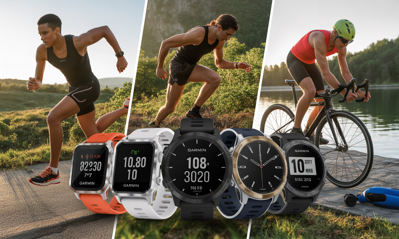 découvrez notre sélection exclusive des 5 meilleures montres garmin pour running, trail et triathlon. profitez pleinement du black friday avec des offres exceptionnelles adaptées à vos performances sportives.