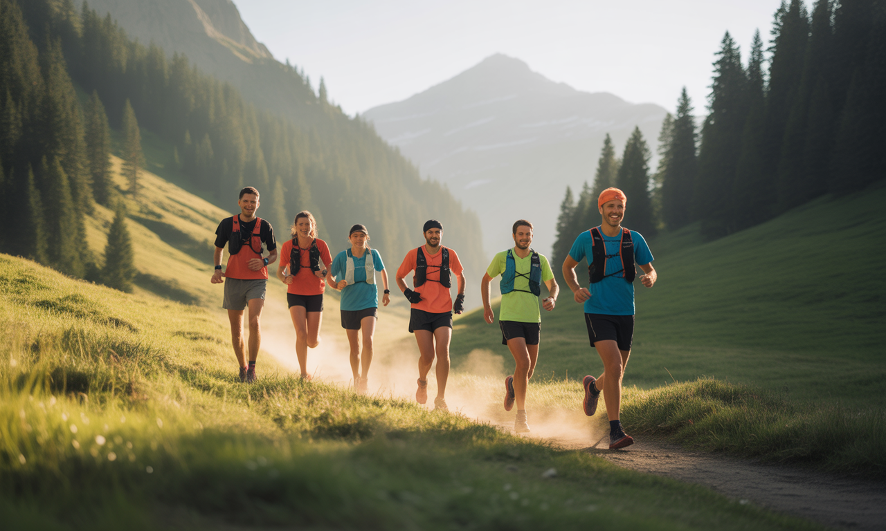 découvrez le trail de la vallée des seigneurs : 1 400 passionnés prêts à s'élancer avec le sourire pour la 15ᵉ édition d'une aventure sportive inoubliable.