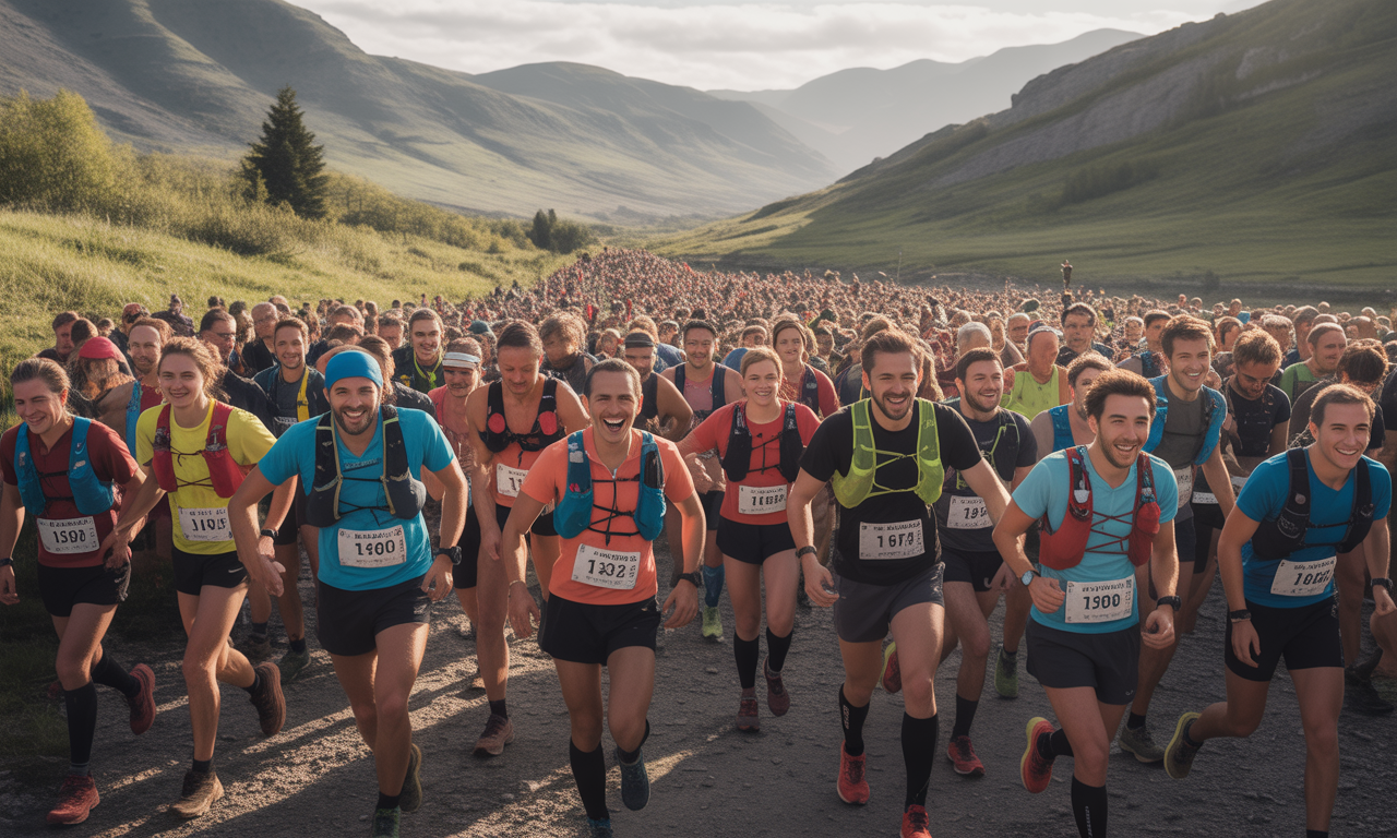 découvrez le trail de la vallée des seigneurs, où 1 400 passionnés s'élancent avec enthousiasme pour célébrer la 15ᵉ édition d'une course pleine de défis et de sourires.