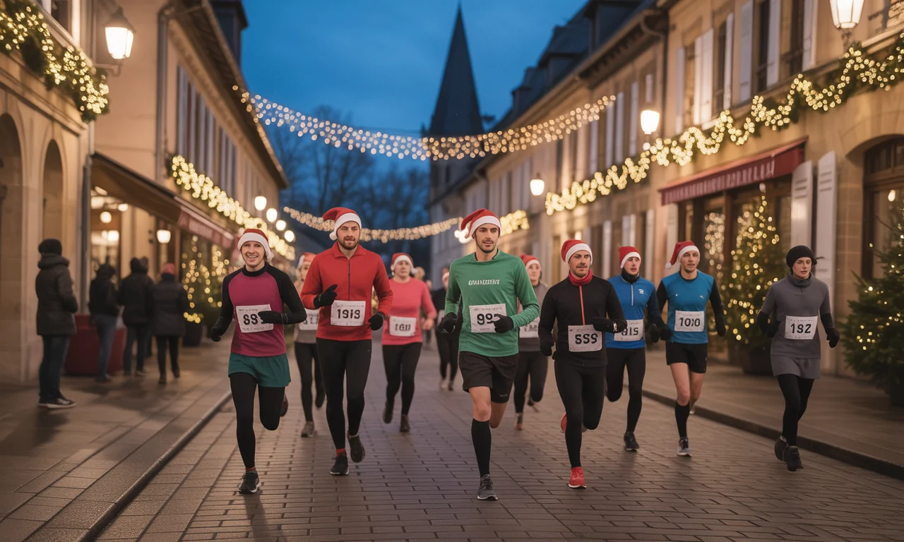 À Fougères, cinquante sportifs motivés se lancent dans la course féerique de Noël 2 à fougères, cinquante sportifs passionnés participent à la magique course féerique de noël, alliant esprit festif et performance sportive.
