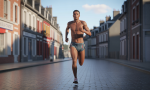 découvrez enzo marie, le saint-lois exceptionnel, champion incontesté des foulées saint-loises, qui domine la course à pied dans sa ville natale avec passion et détermination.