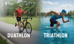 découvrez les principales différences entre le duathlon et le triathlon, spécialement expliquées pour les débutants souhaitant choisir leur premier défi sportif.