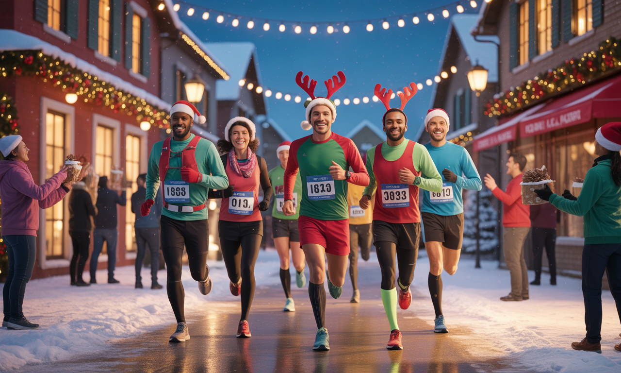 découvrez la gaillacoise de noël, une course festive incontournable organisée par uag running, célébrant dix ans d'esprit sportif et de convivialité en cette saison de fêtes.